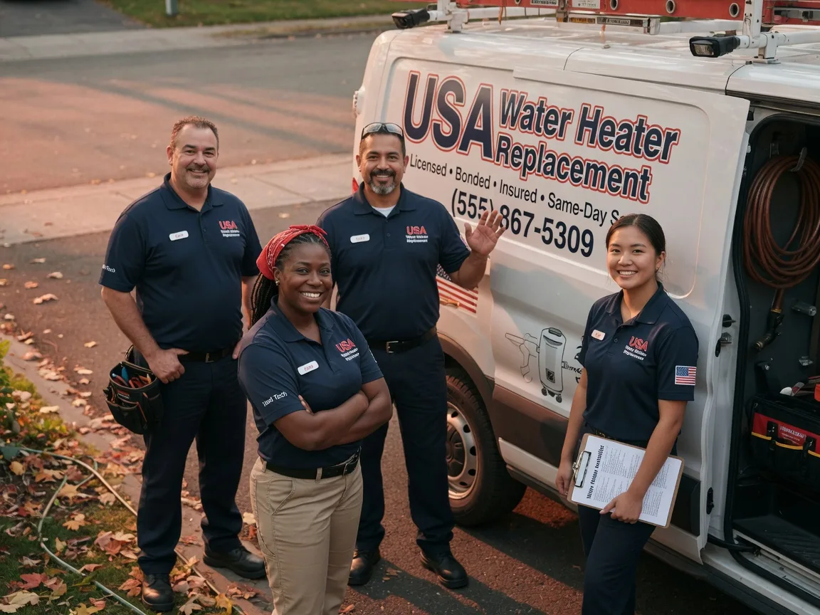 Water Heater Replacement company in Falkner, MS